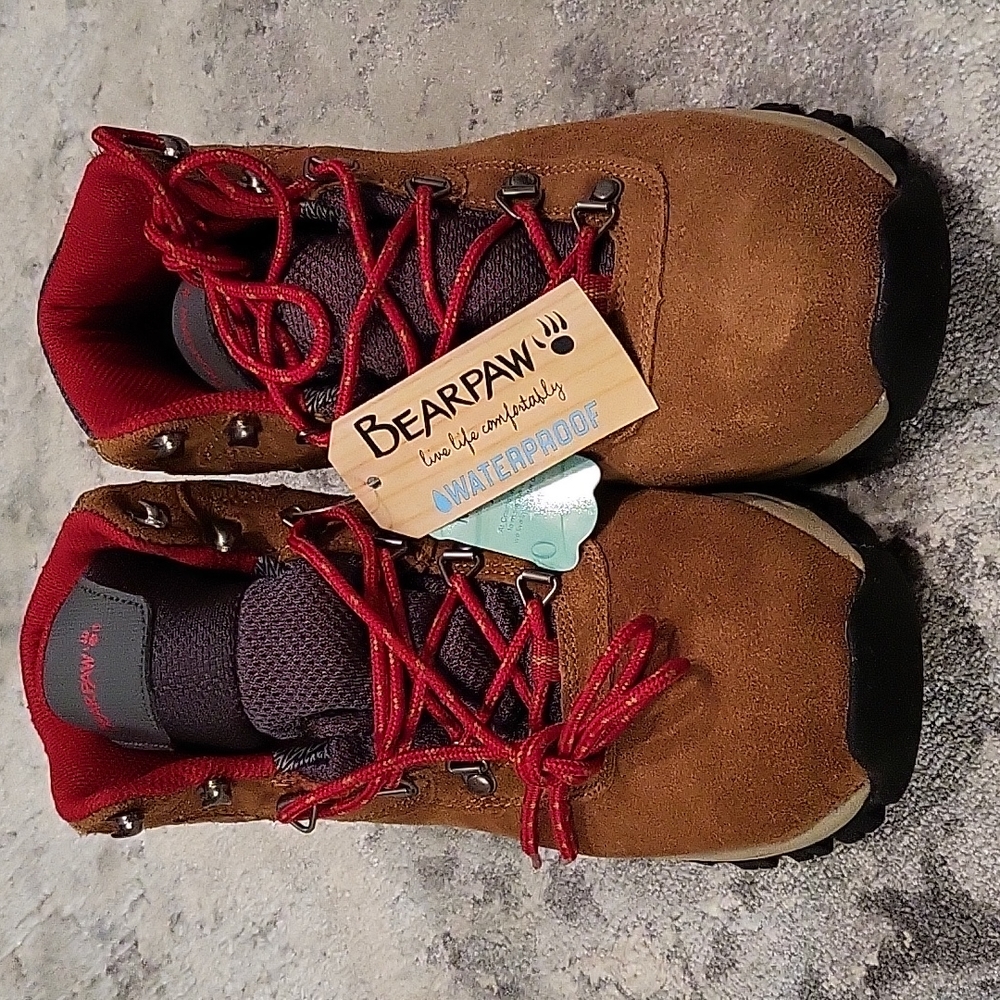 Bearpaw Hayden Women's Waterproof Hiking Boots